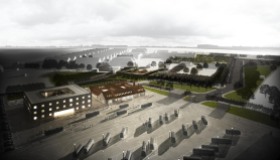 Visualization made for Architecture Studio - WXCA / Project: National Museum Auschwitz-Birkenau - Competition / http://www.wxca.pl/